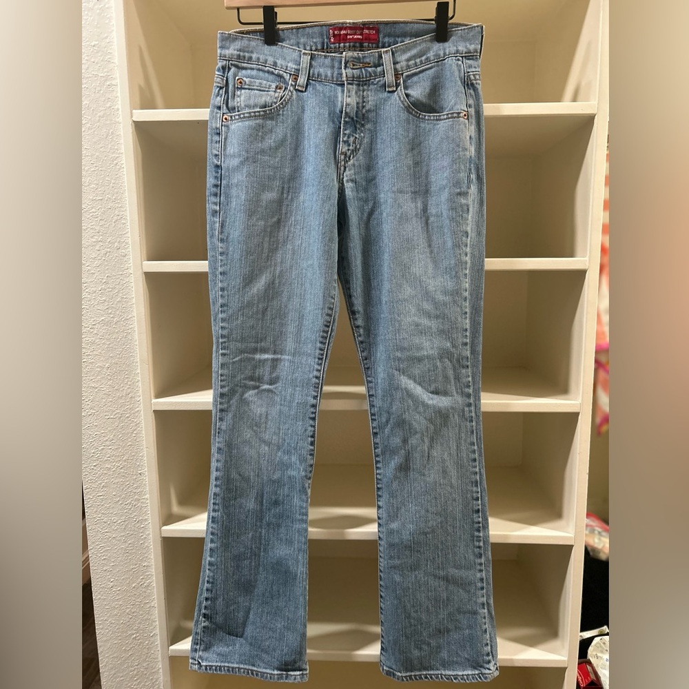 Levi's Classic Blue Denim Jeans